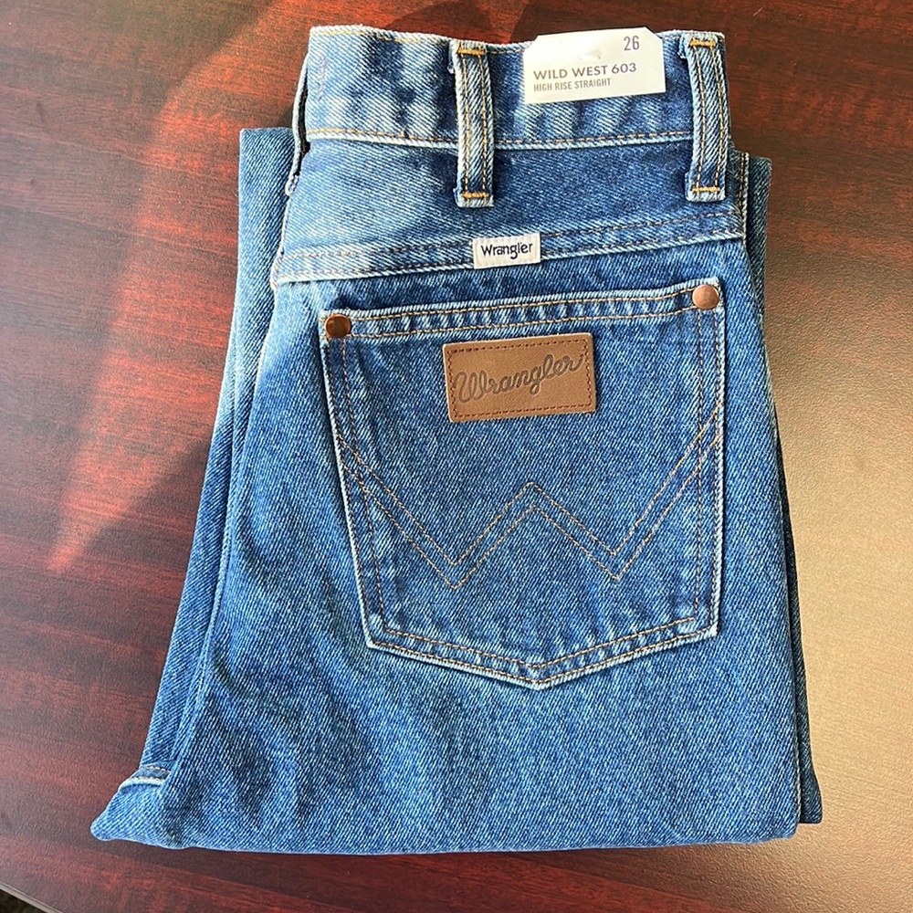 NWT Wrangler Wild West Jeans
